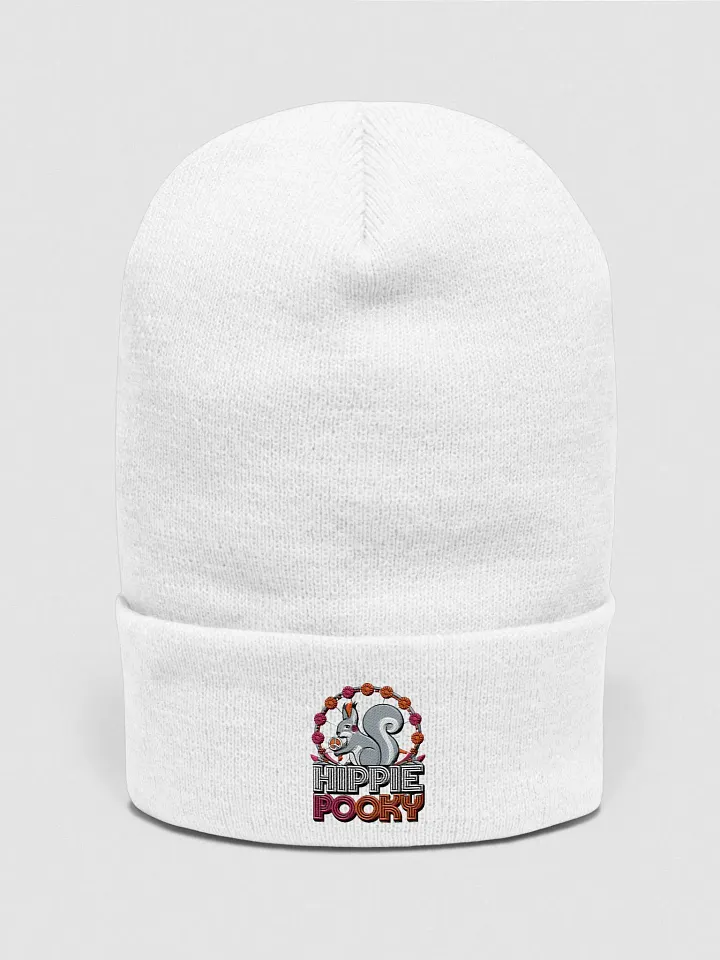 Hippie Pooky Peace Sign Beanie product image (1)
