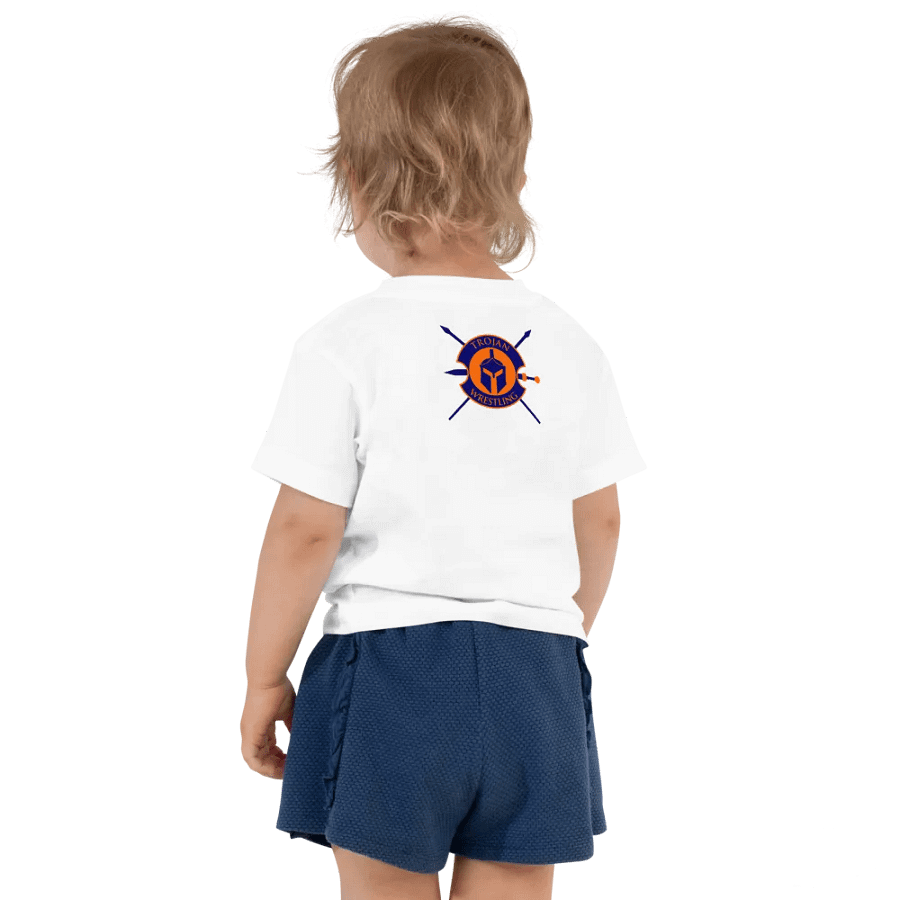 Trojan Wrestling Signature Series Toddler T-Shirt product image (2)