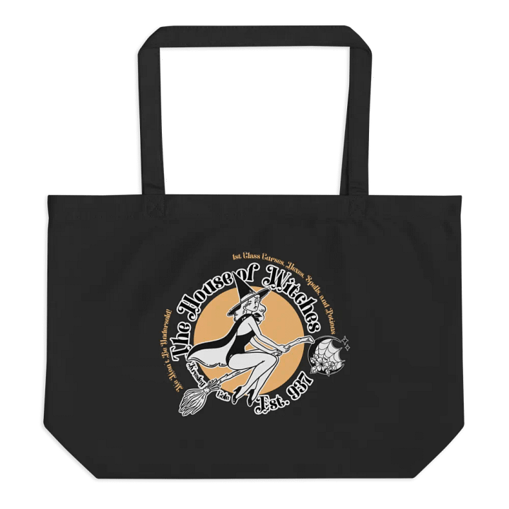 House of Witches Organic Cotton Tote product image (1)