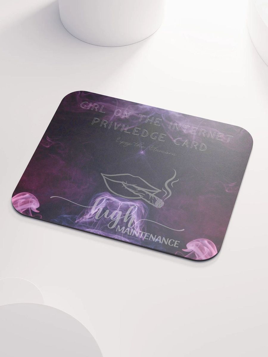 GIRL ON THE INTERNET MOUSE PAD product image (3)