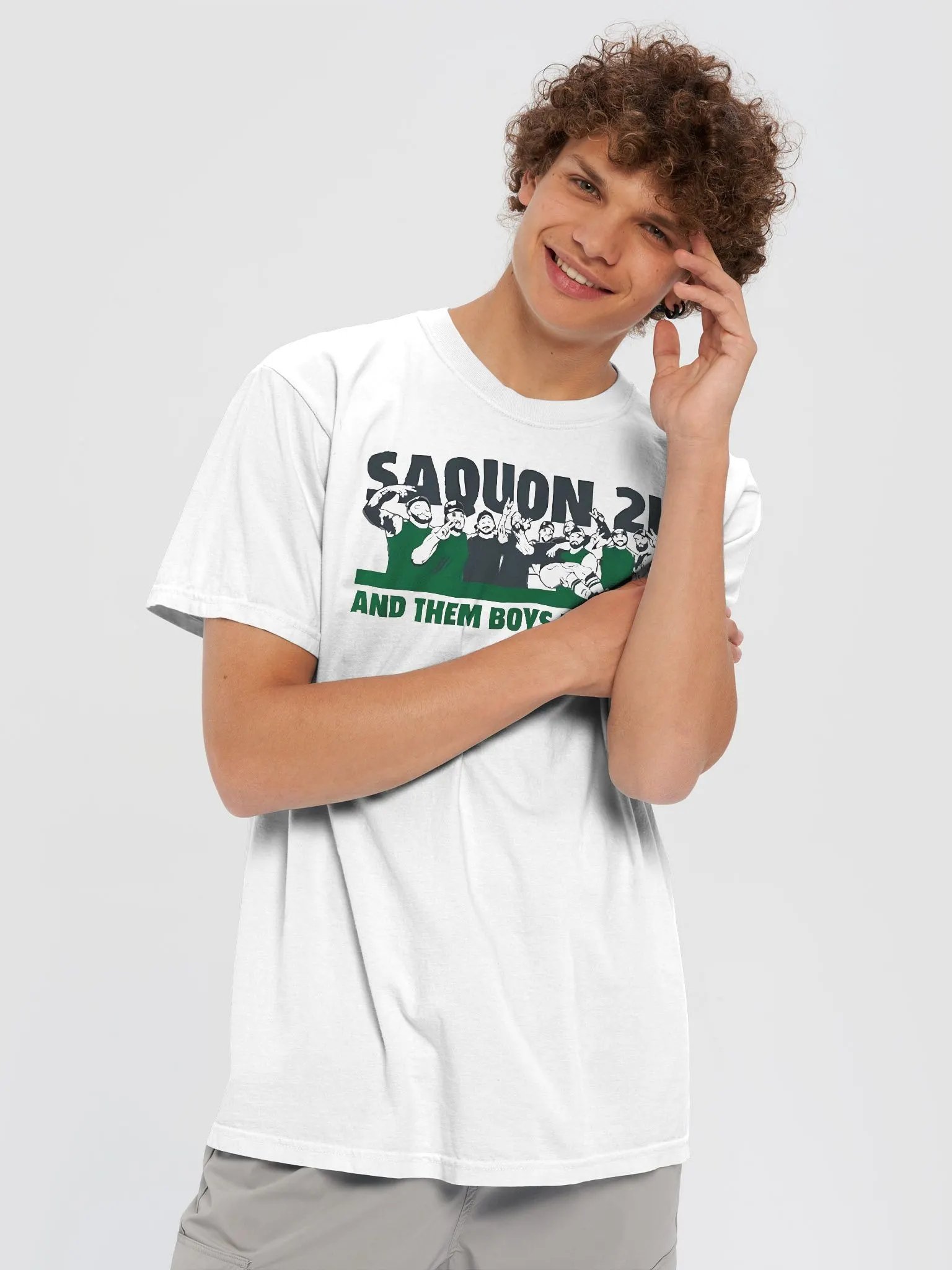 Saquon Barkley and Them Boys Up Front Shirt product image (6)