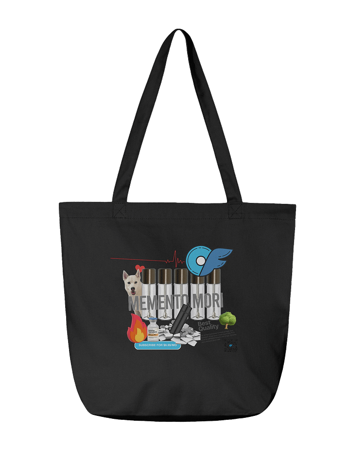 The @nathyn.trees Econscious Eco-Friendly Tote Bag in Black product image (2)