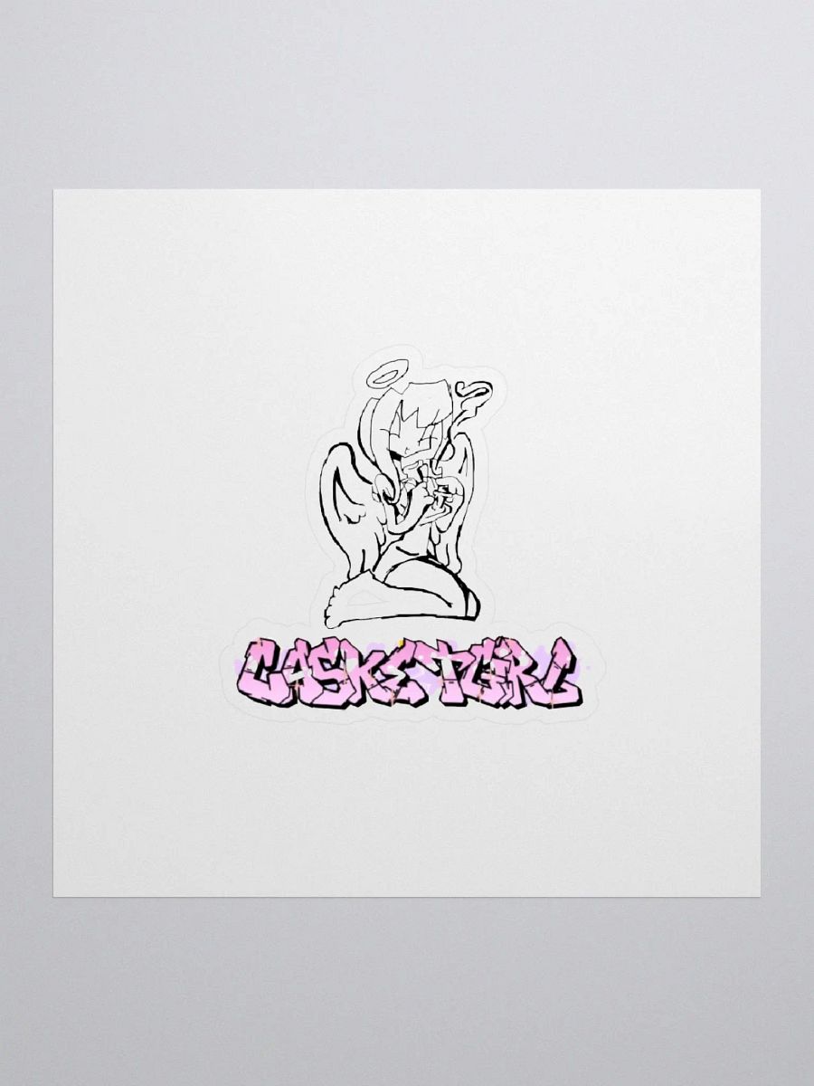 graffiti CA$KETGIRL sticker product image (1)