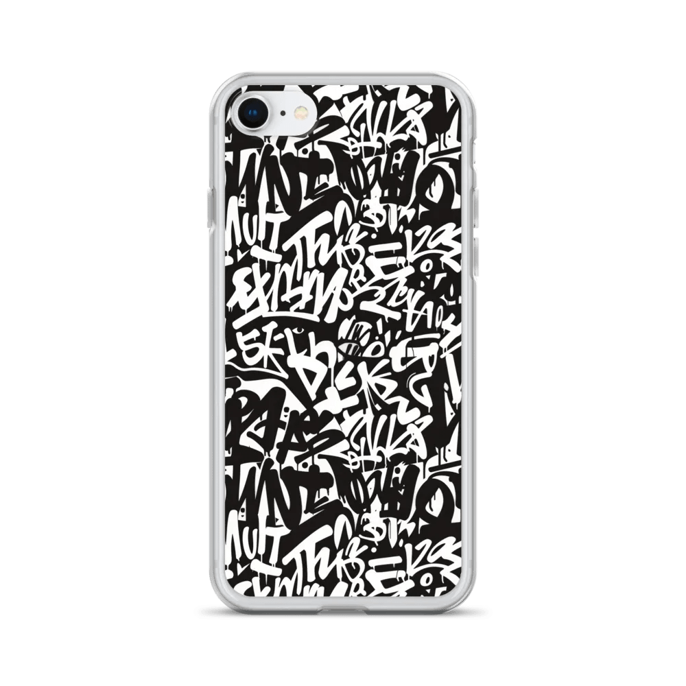 Urban Graffiti Clear iPhone® Case. product image (1)