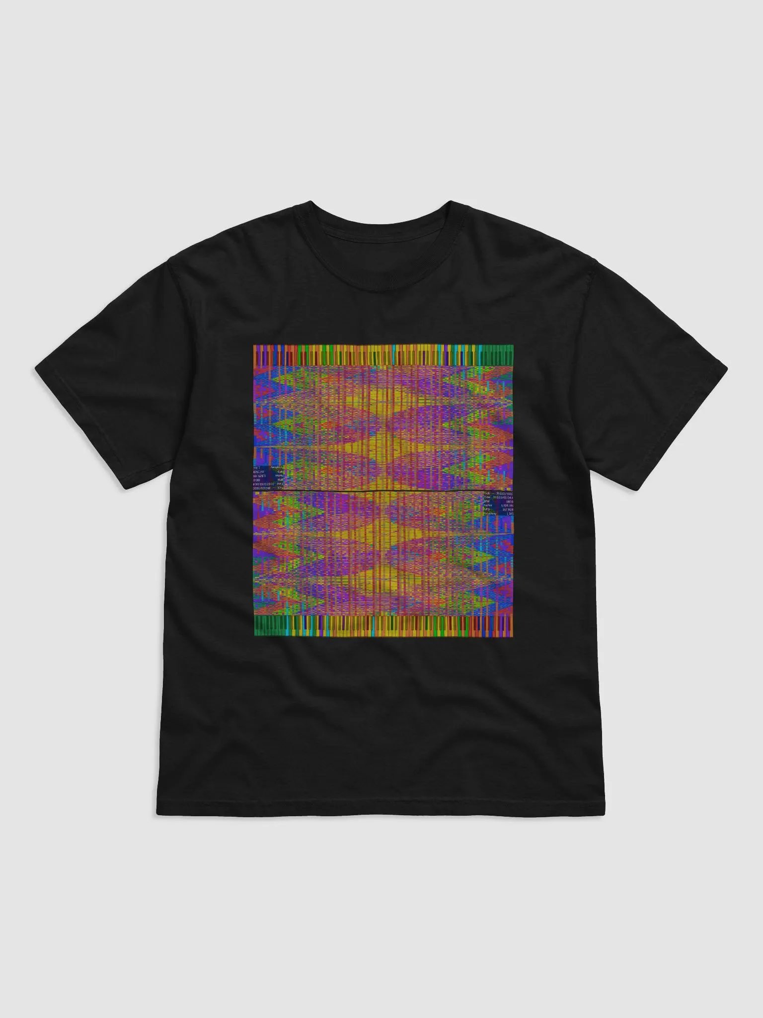 black midi t-shirt v2 product image (6)