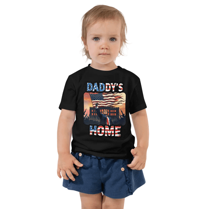 Toddler T-Shirt: Trump, Daddy's Home product image (1)