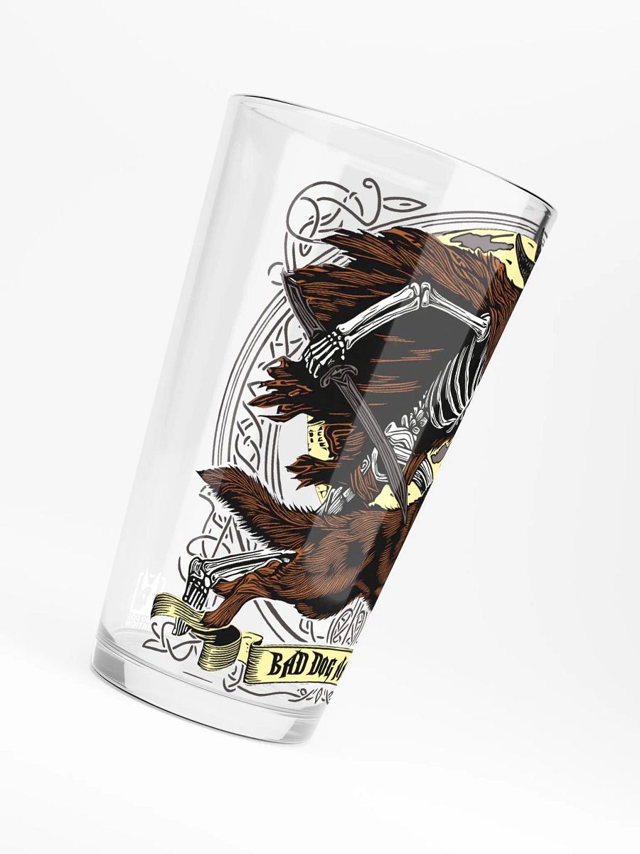 Skeleton Warrior - 16oz Pint Glass product image (2)