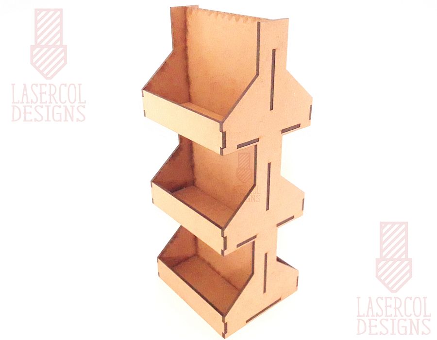 6 Pocket Business Card Holder - Laser Cut Files product image (3)