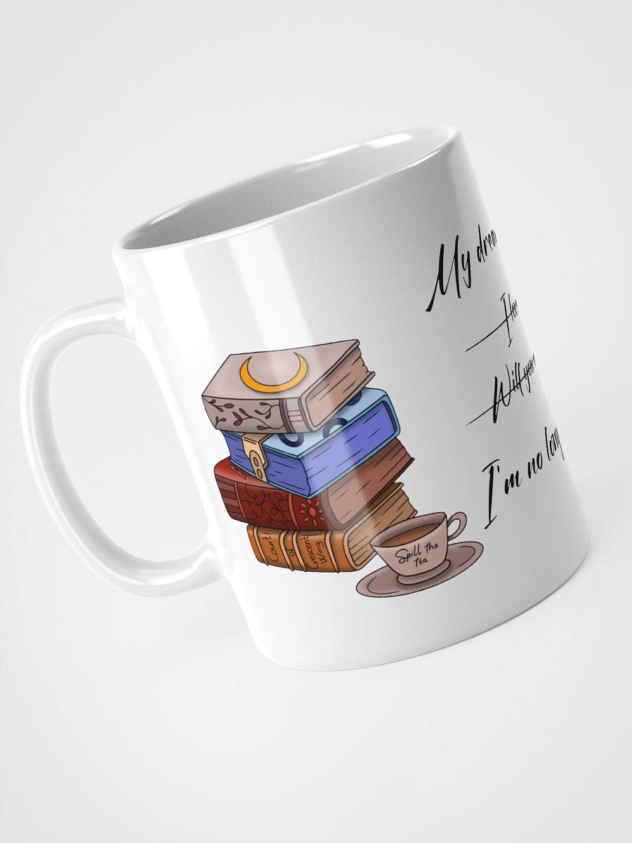 My dream sentence - Bookworm mug product image (4)