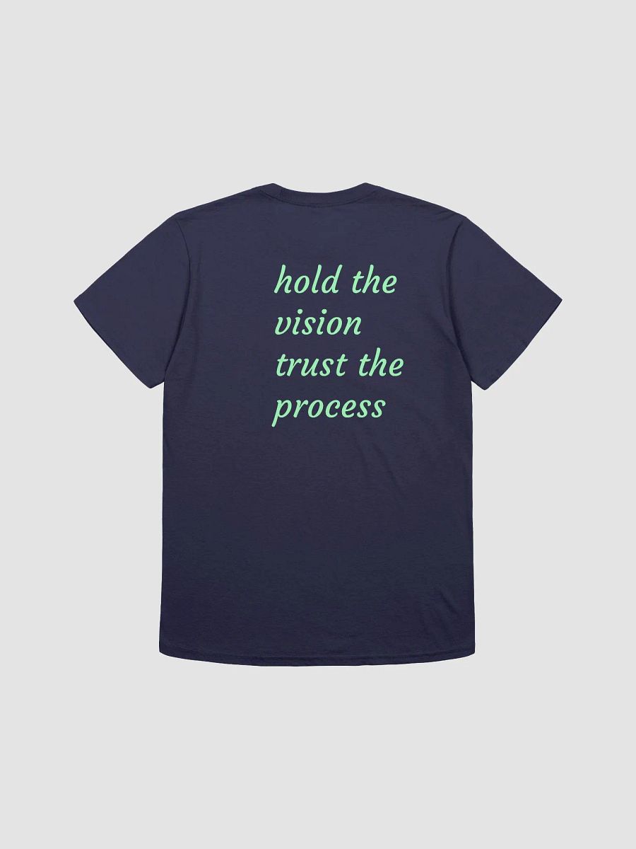 hold the vision trust the process T-Shirt product image (1)