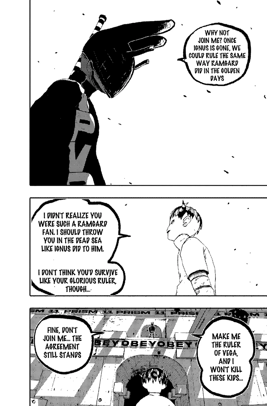 Osean World Manga Chapter 42 Page 12