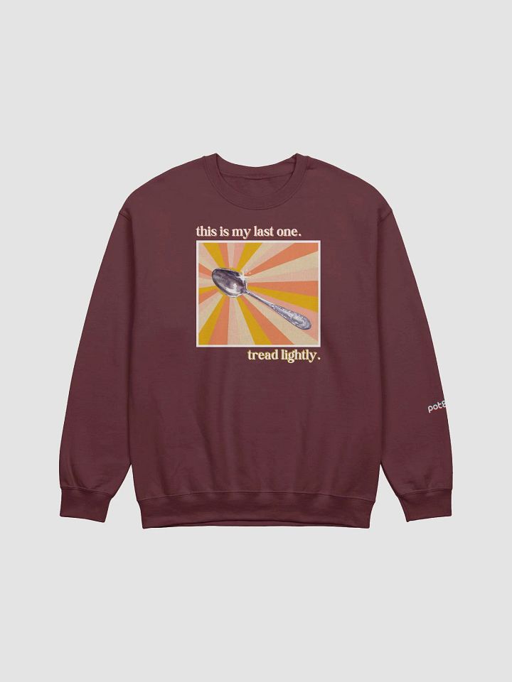 LAST SPOON crewneck sweatshirt product image (21)