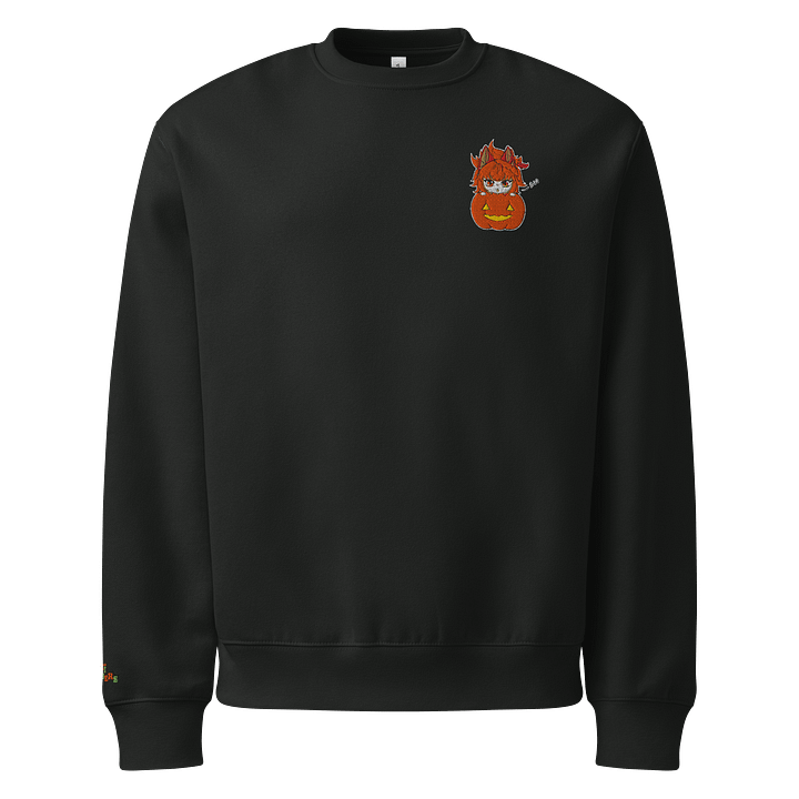Boo-tiful Pumpkin Chibi Oversized Sweatshirt product image (1)