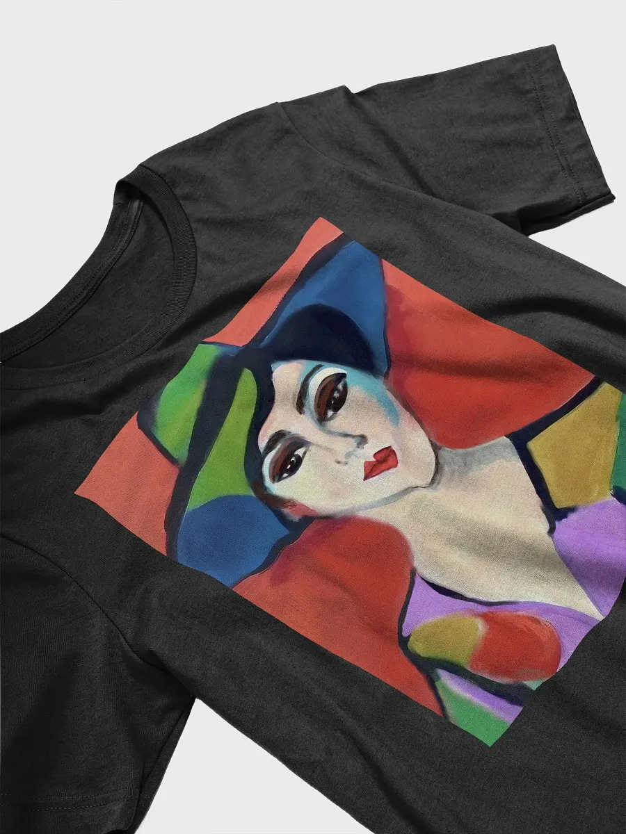 Donna with Hat Super Soft Tee-Shirt product image (3)
