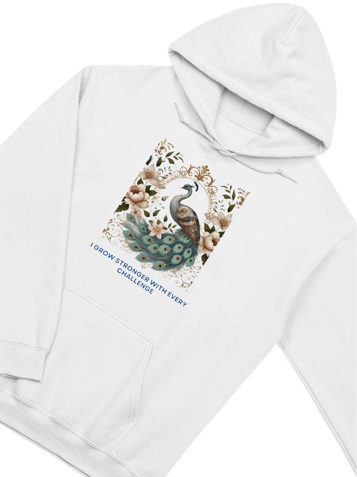 Statement Hoodie- White product image (2)