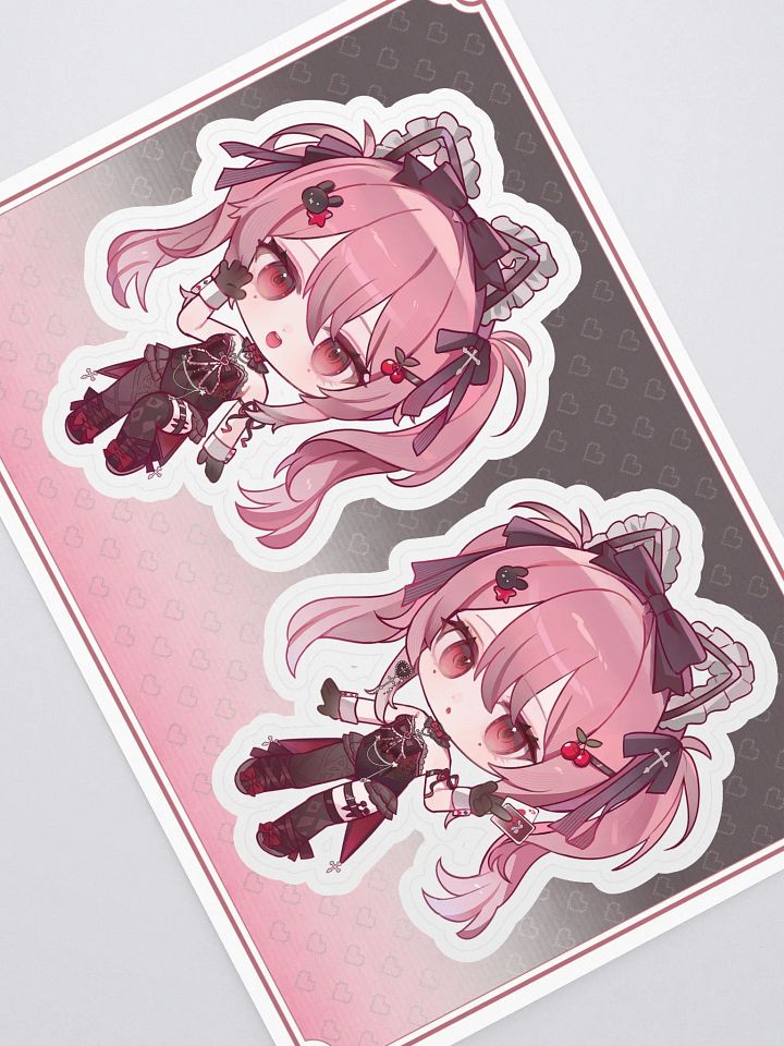 Cute Miyukura Sticker Sheet product image (1)