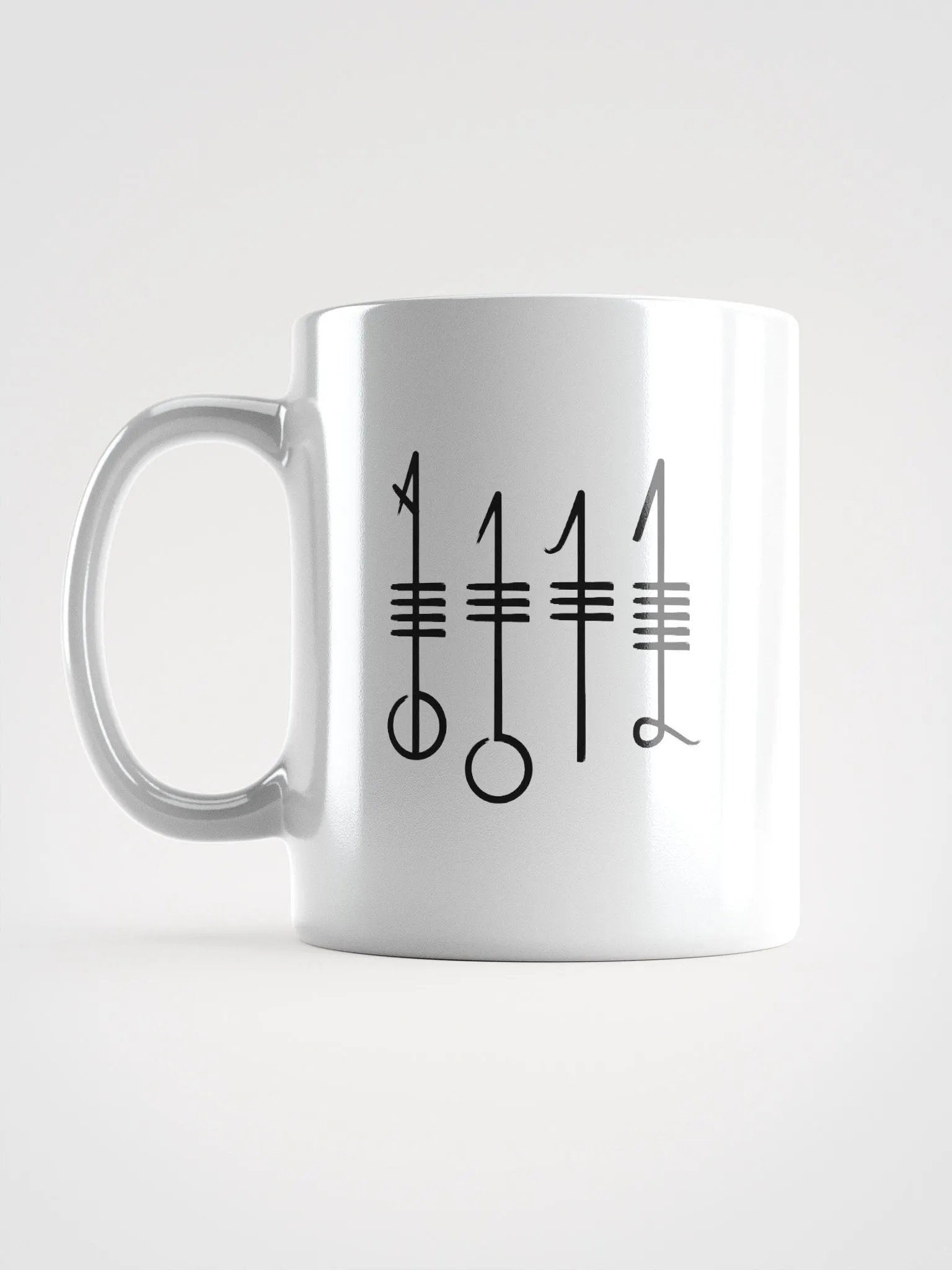 Svefnthorn Icelandic Stave Coffee Mug product image (17)