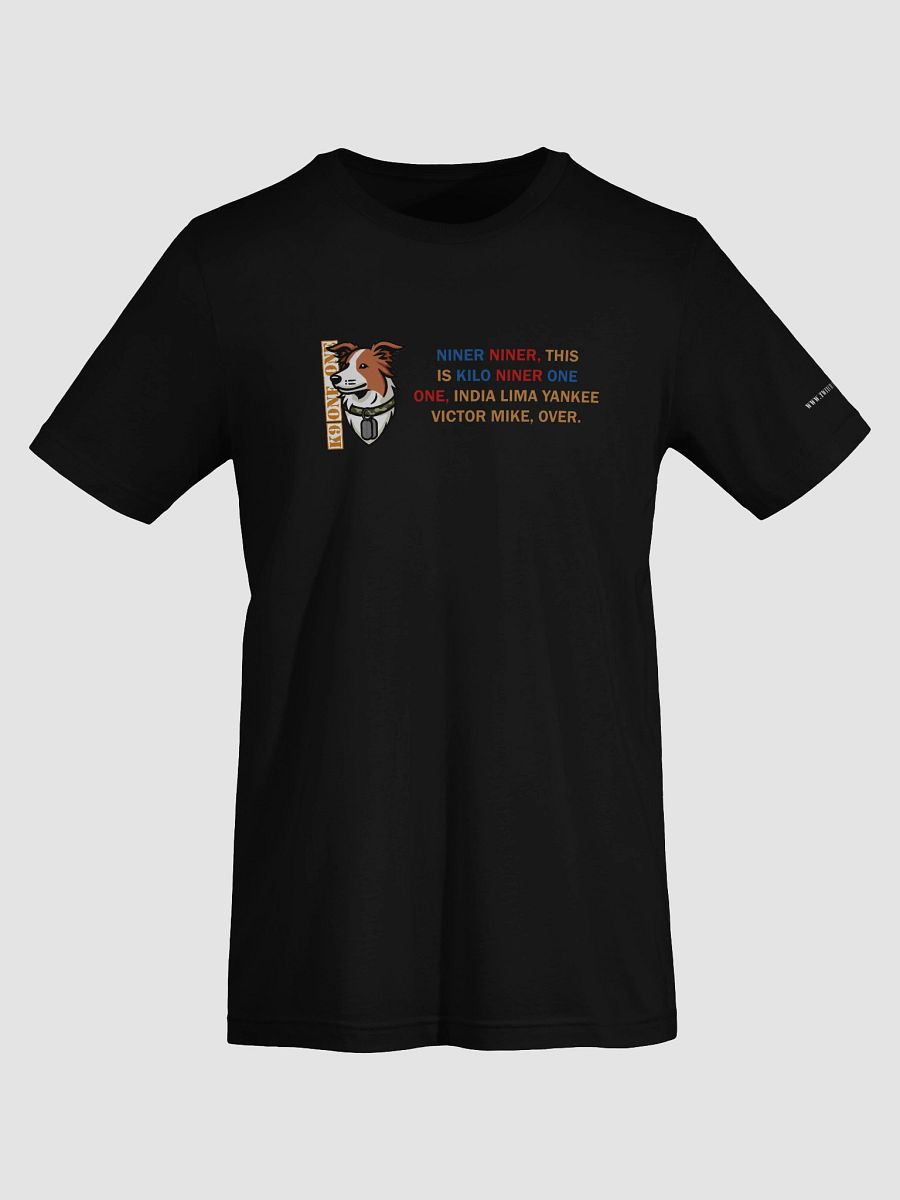 K9 ILY Radio Chatter Tee product image (31)