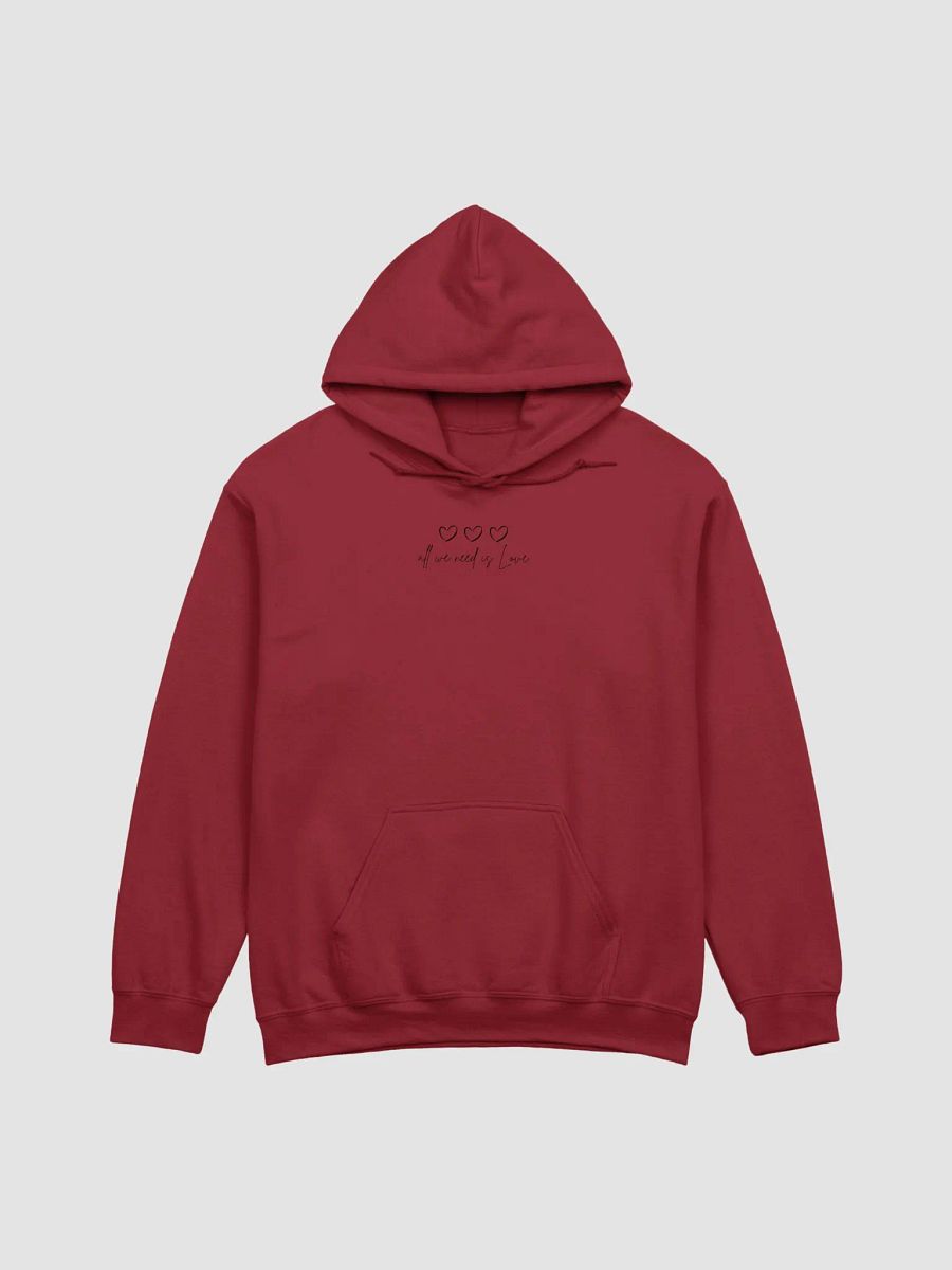 All we need is love | Unisex Hoodie product image (1)
