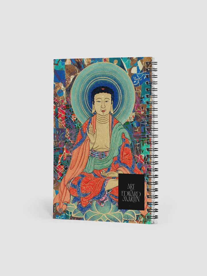 Divine Reverie Spiral Notebook product image (2)