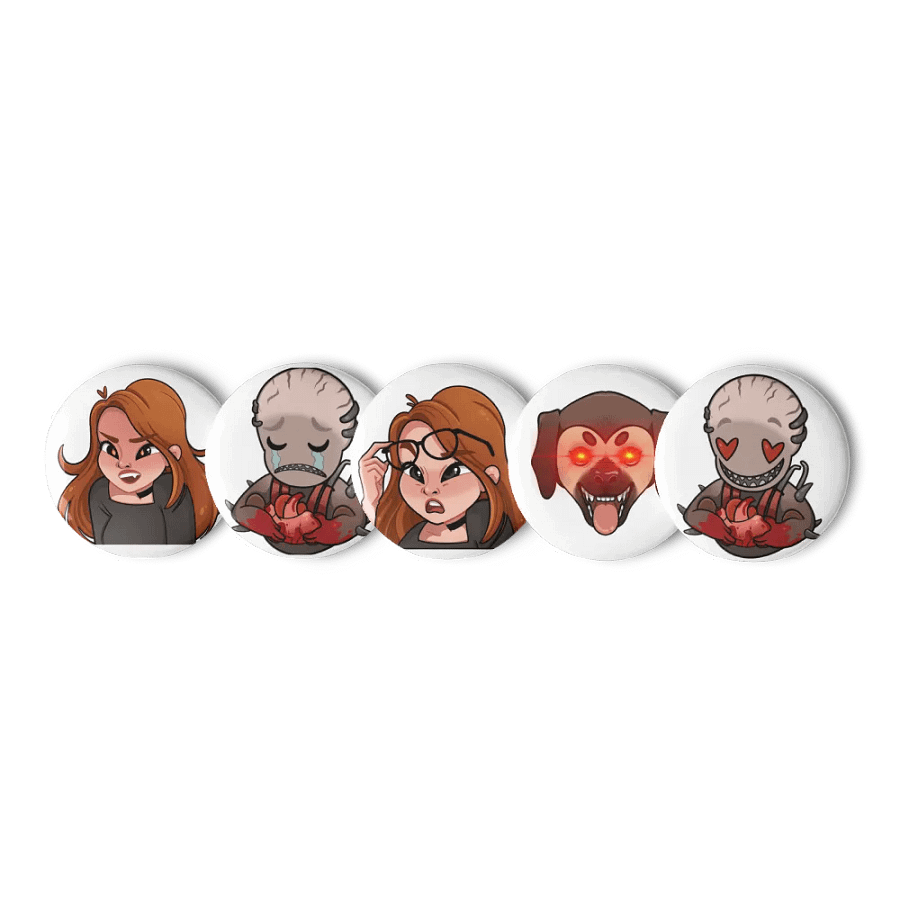 Emote Button Pack product image (5)
