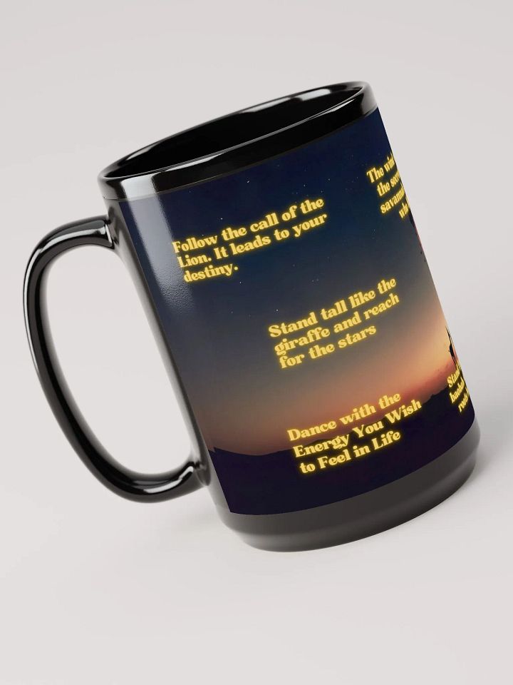 Amani imara African Positive Vibes Mug product image (1)
