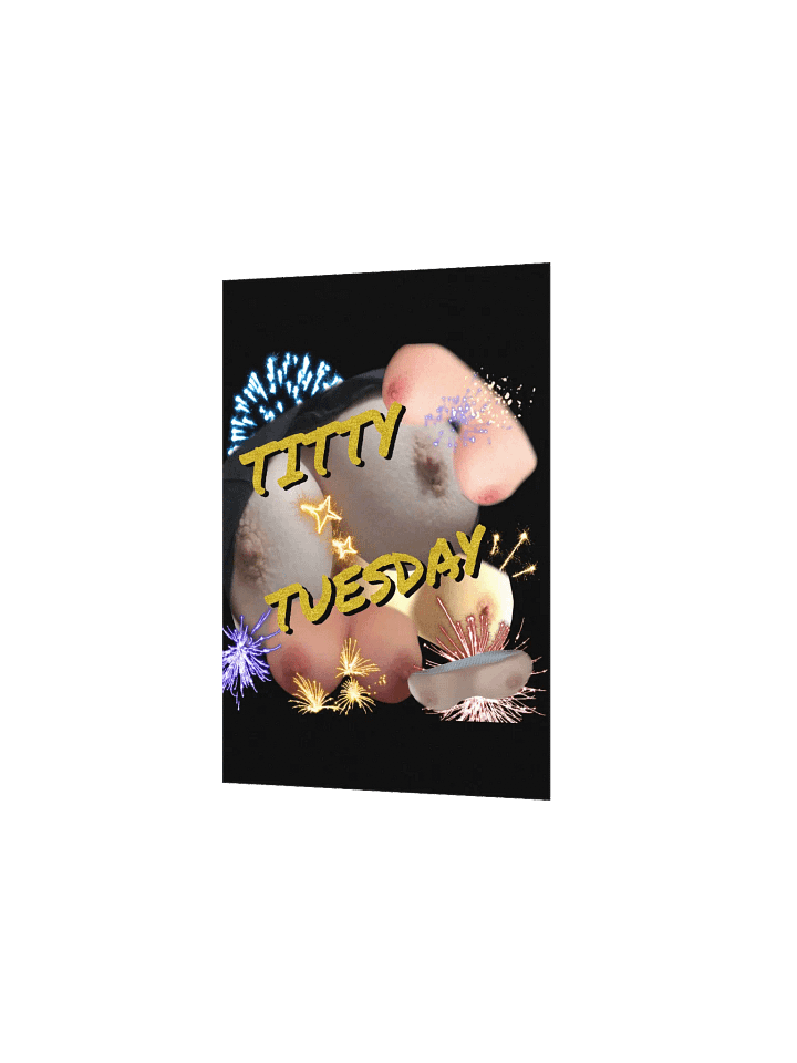 Titty Tuesday Poster product image (4)