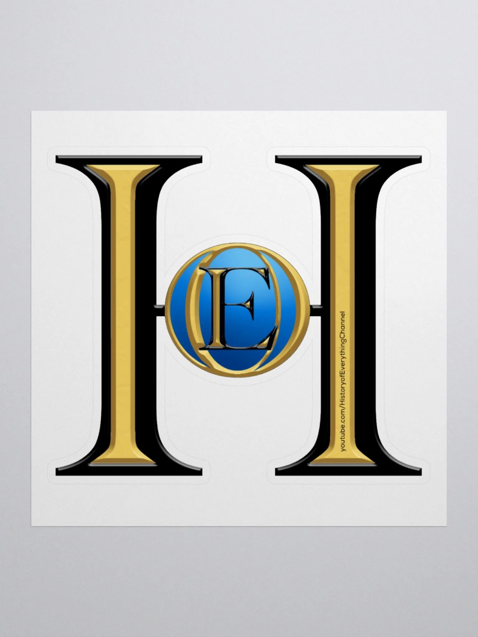 Logo Sticker product image (2)