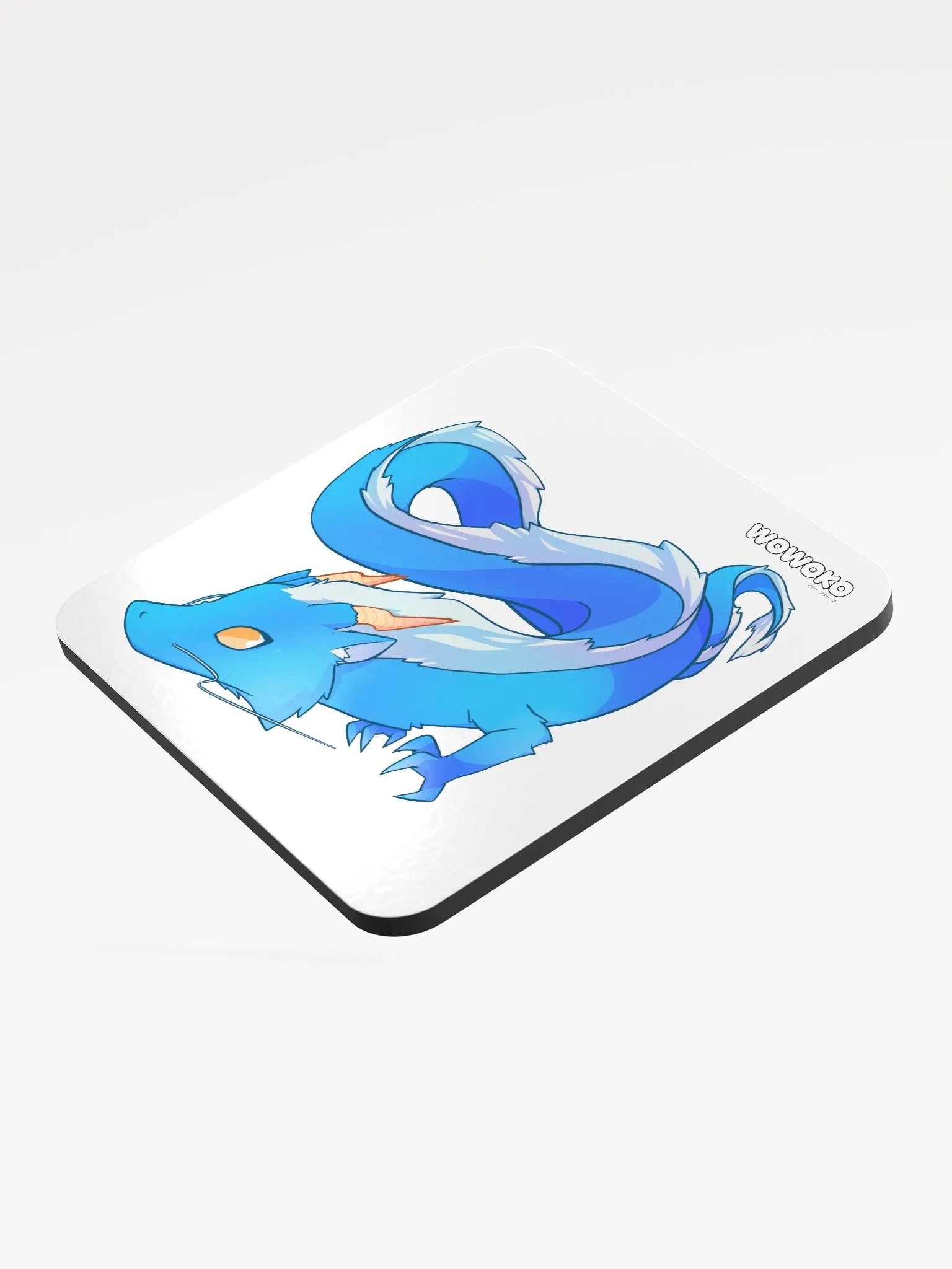 Four Symbols - Azure Dragon - Coaster product image (3)