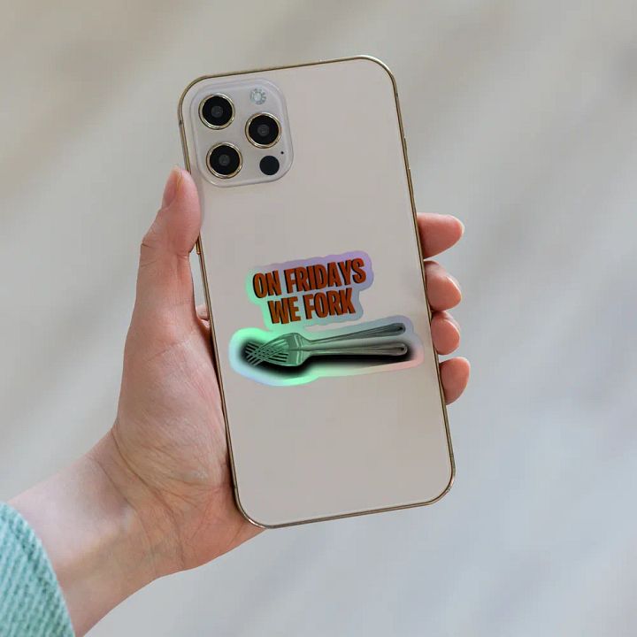 Forking Sticker product image (2)