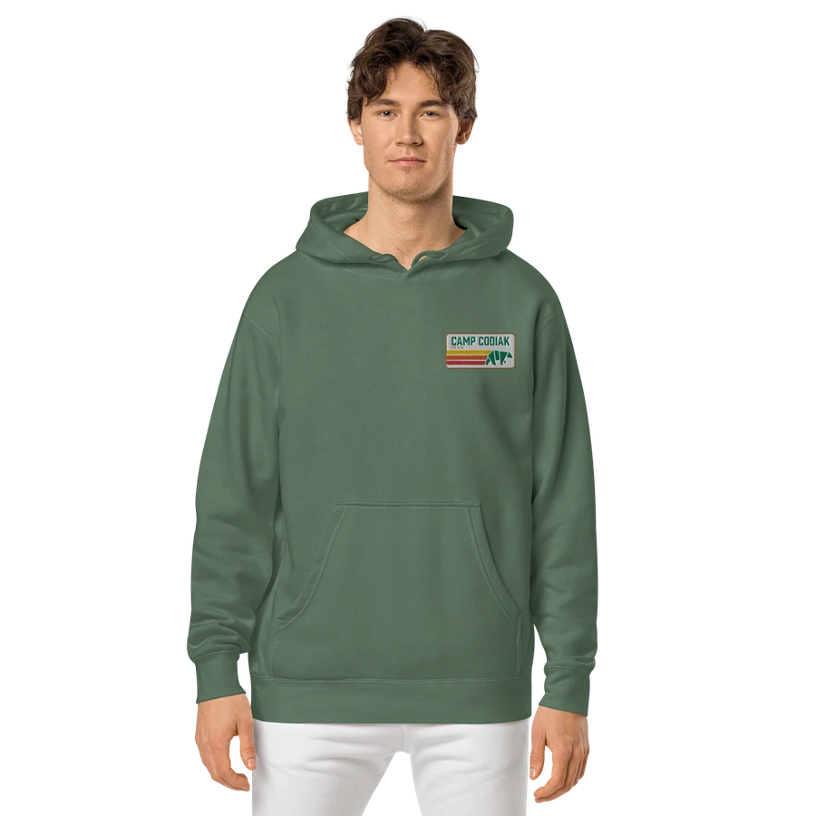 CAMP CODIAK EMBROIDERED HOODIE product image (13)