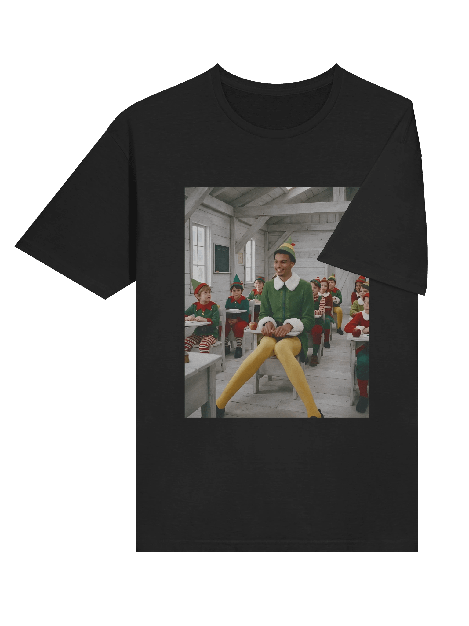 San Antonio Spurs Victor Wembanyama Elf NBA Shirt product image (4)