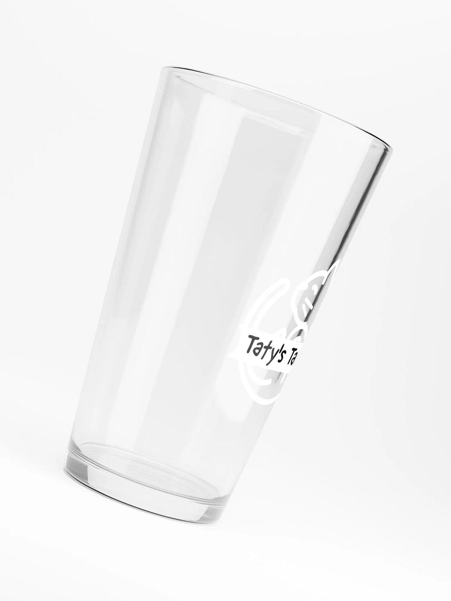 Taty's Table Glass Cup - White product image (6)