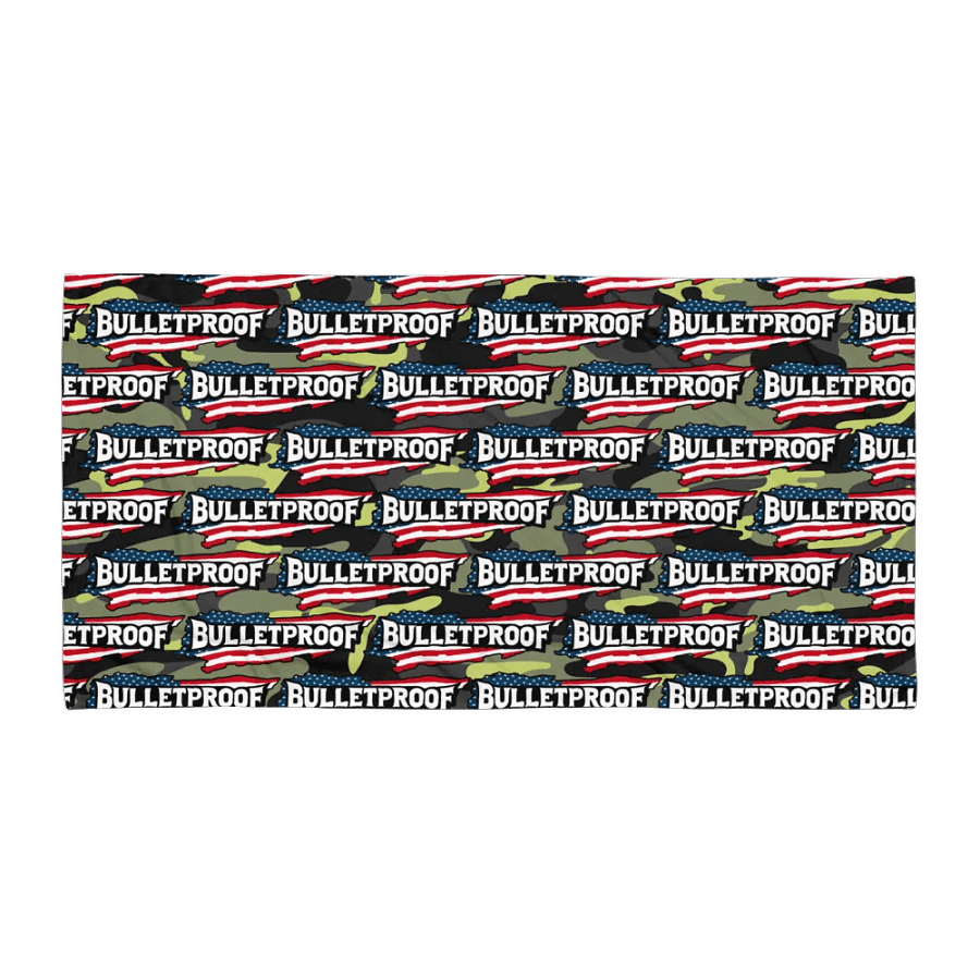 Towel: Bulletproof Logo product image (2)