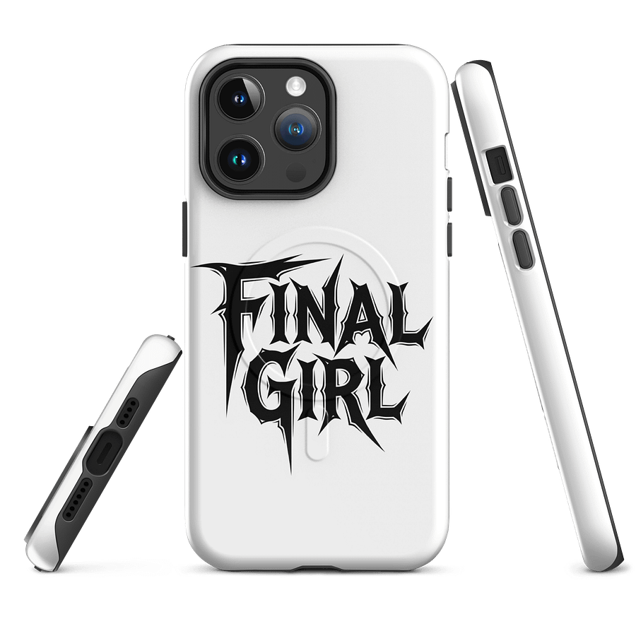 Final Girl (words) iPhone cases product image (4)