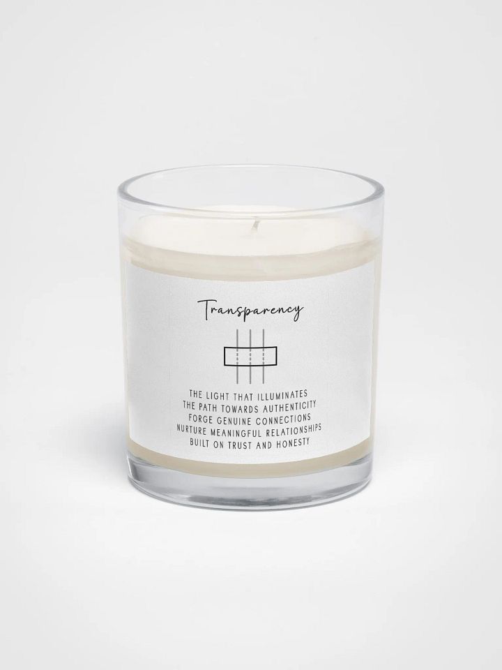 Transparency Candle product image (1)