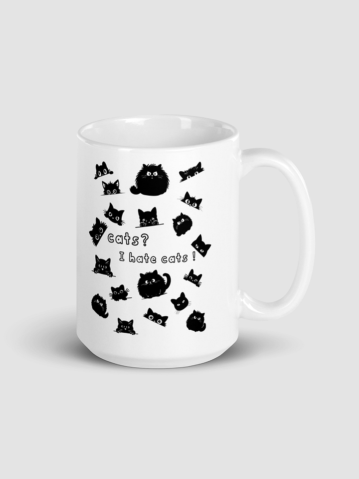 [StarSpan] White Glossy Mug product image (2)