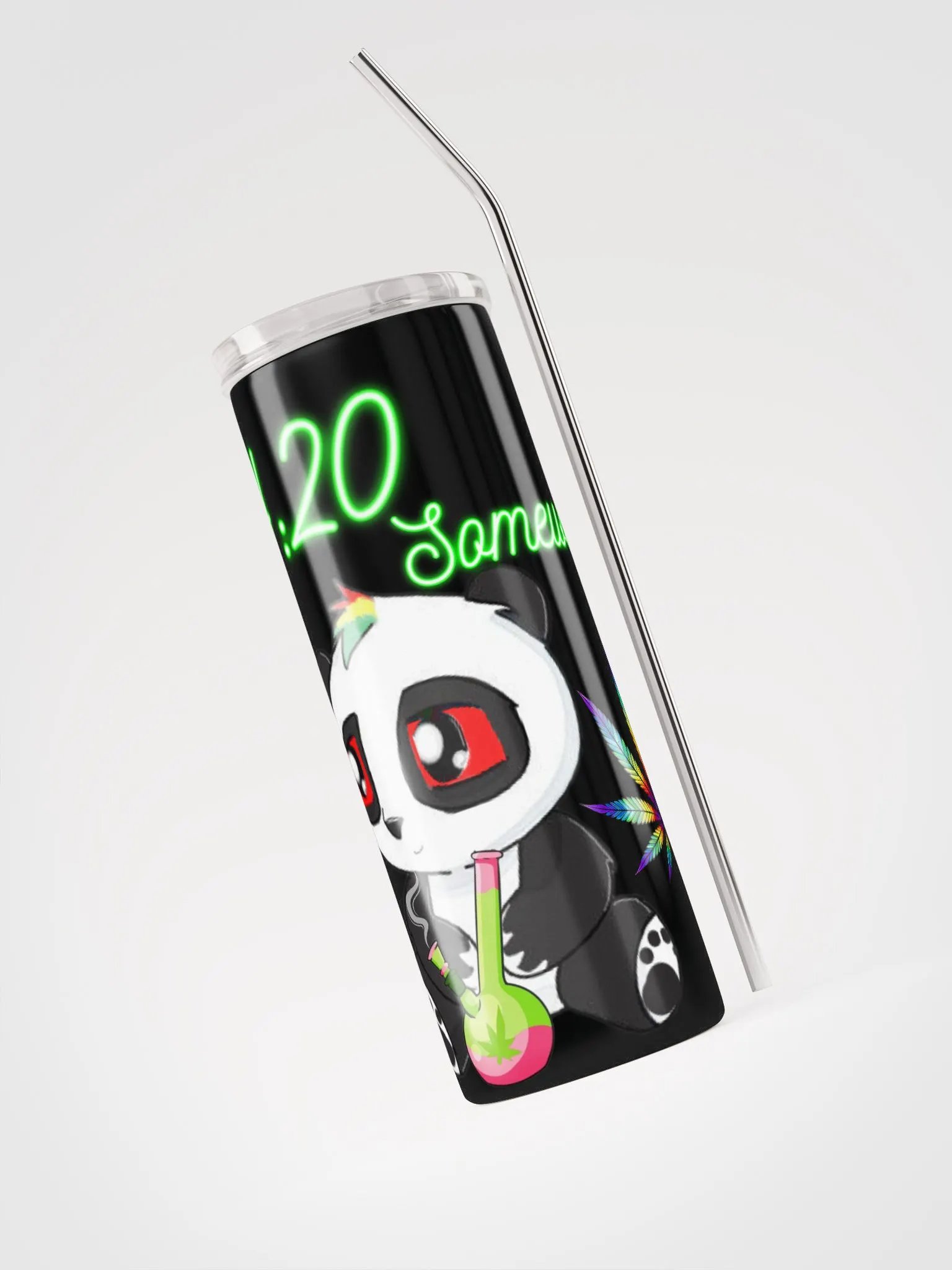 It's 4:20 Somewhere Tumbler w/ Straw product image (3)