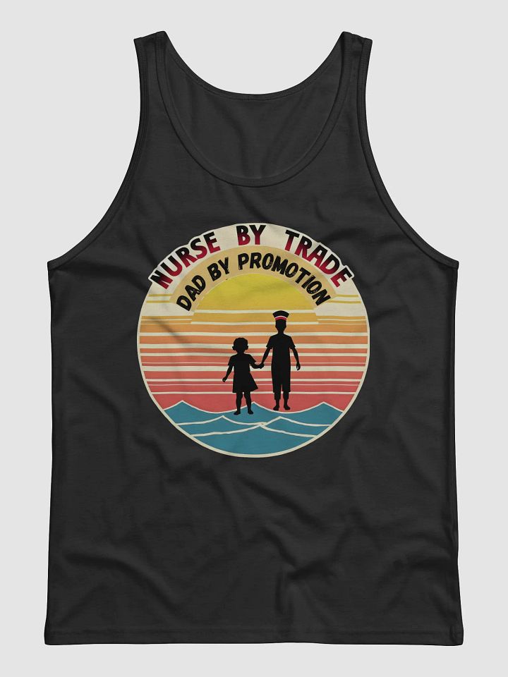 Sunset Silhouette Family Tank Top product image (5)