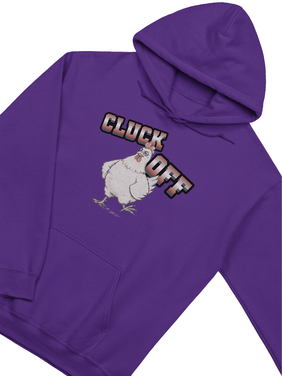 Cluck Off Gildan Classic Hoodie product image (35)