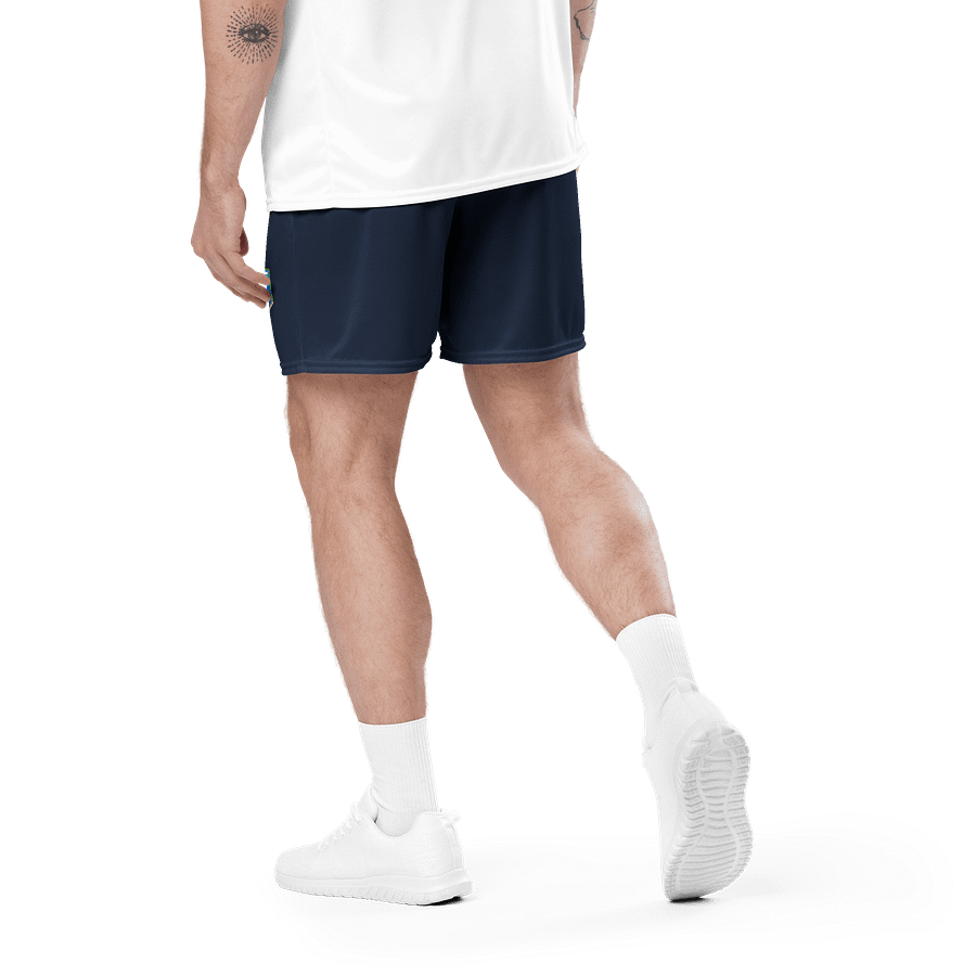 Main Logo Mesh Shorts (Navy) product image (4)