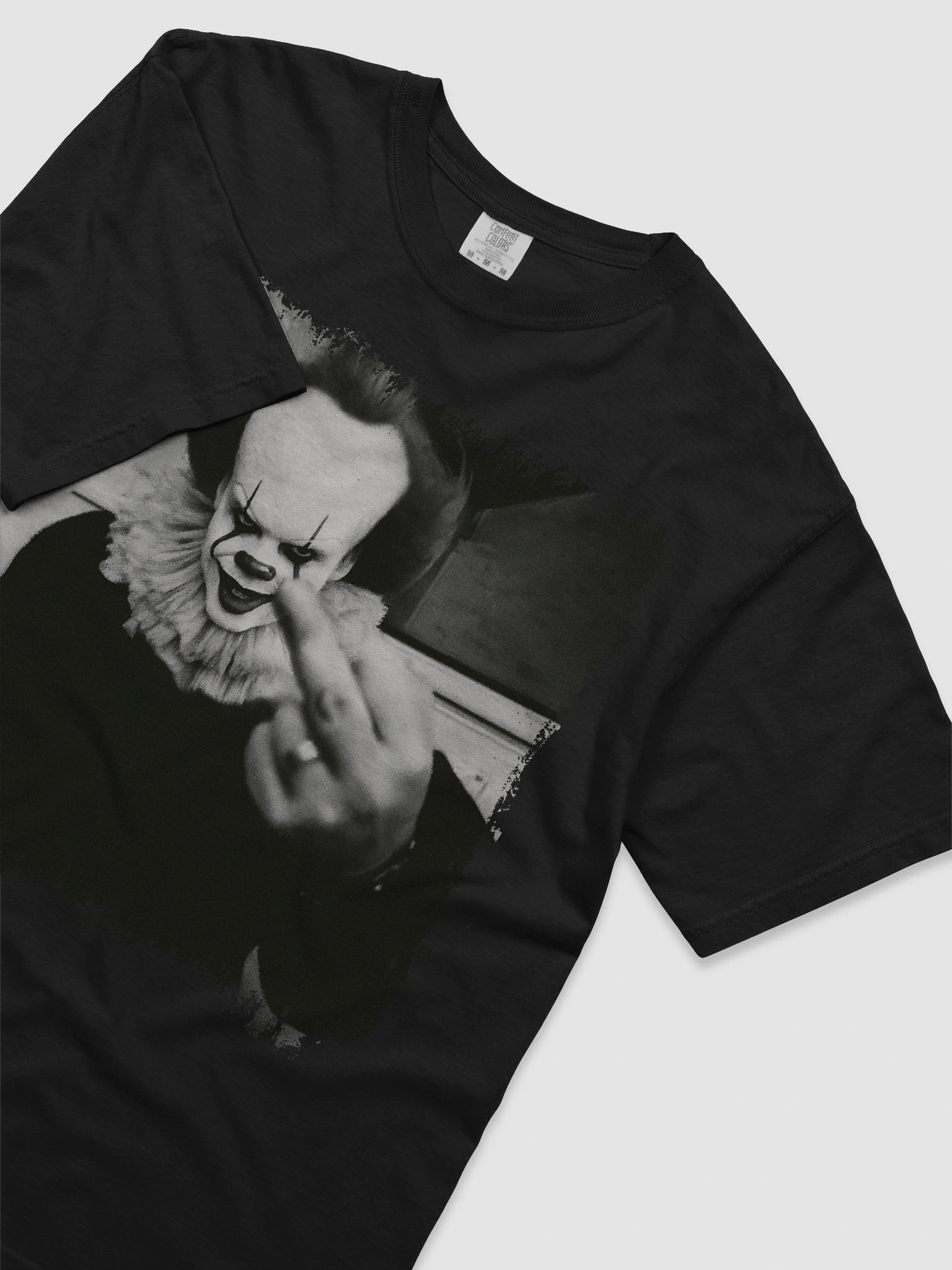 'Clown Middle Finger' Tee product image (2)