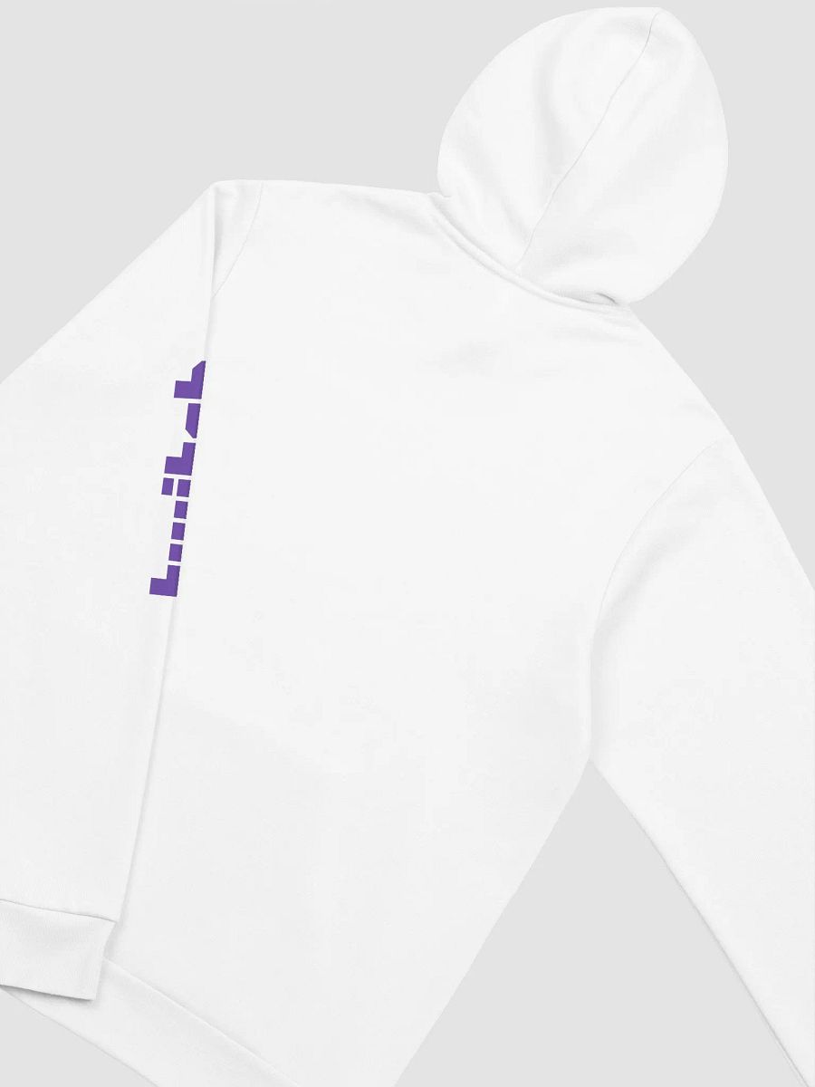 WHITE SPOOKY HOODIE product image (4)