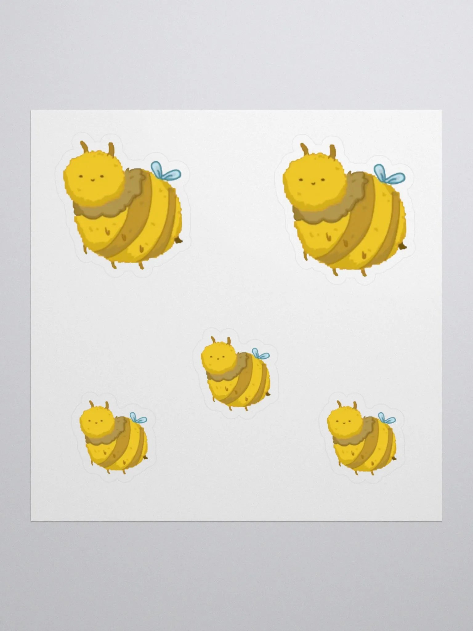 lawrence the bee stickers product image (1)