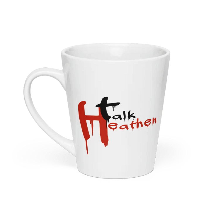 Talk Heathen Latte Mug product image (1)