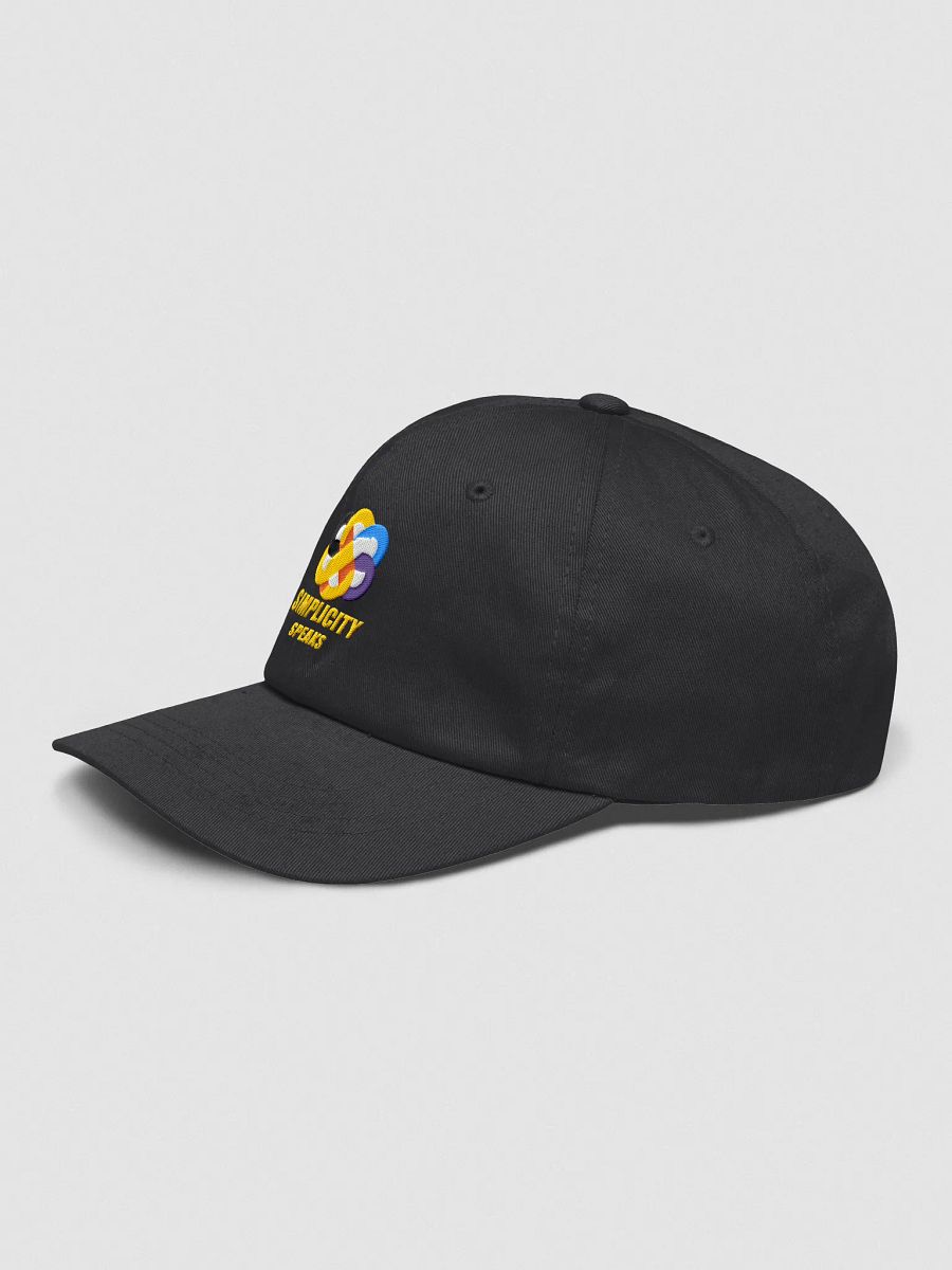 Vibrant Interwoven Logo Dad Hat product image (30)