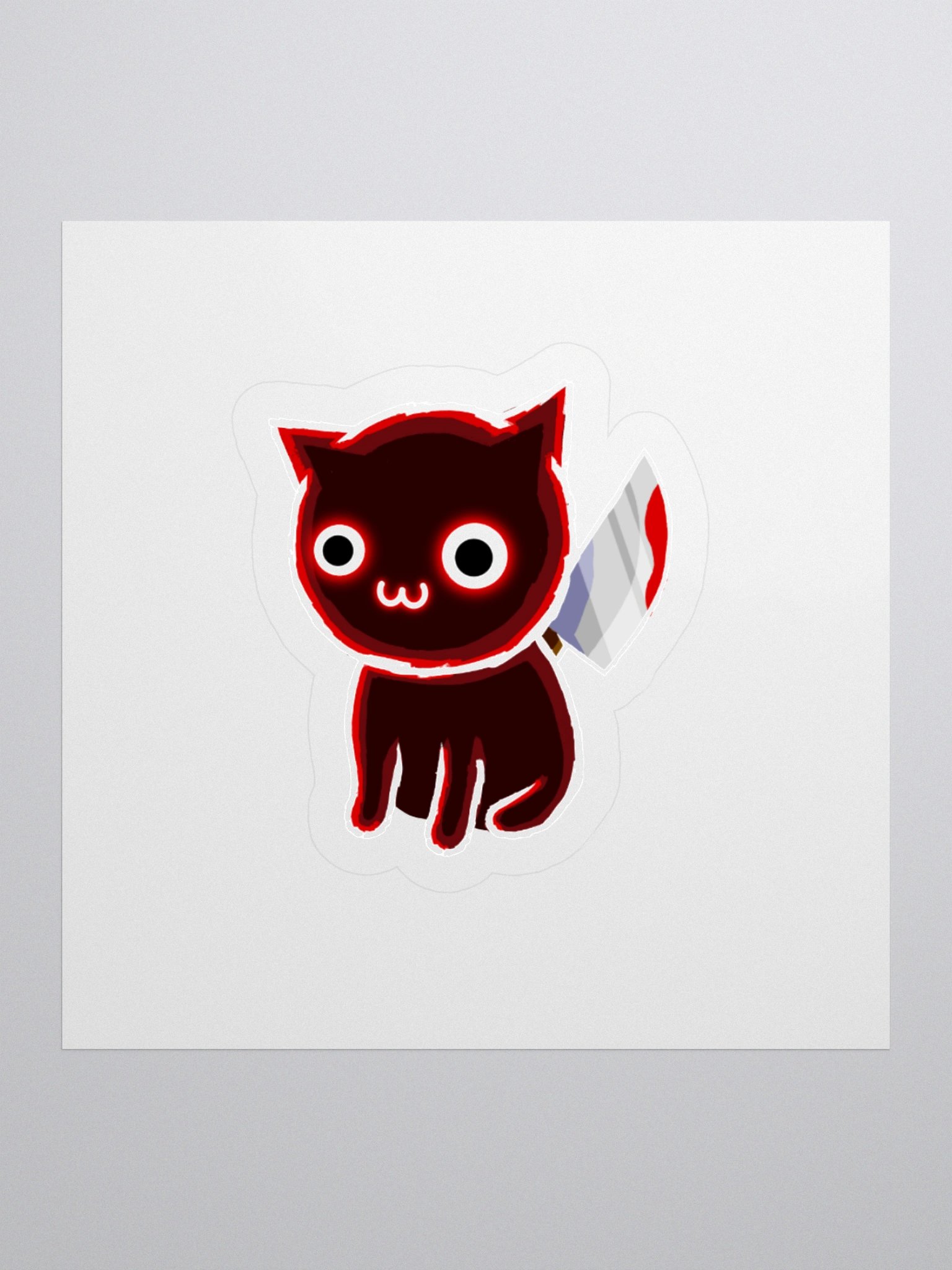 Happy Cat Sticker product image (2)