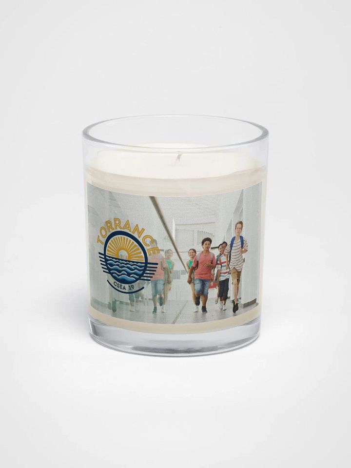 TUSD/CSEA Sun & Waves Soy Candle product image (1)