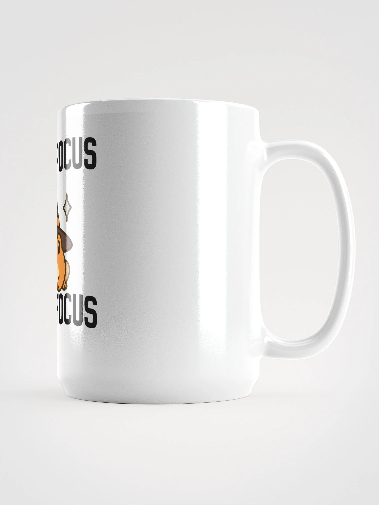 Funny ADHD Hocus Pocus Frog Witch Mug product image (4)