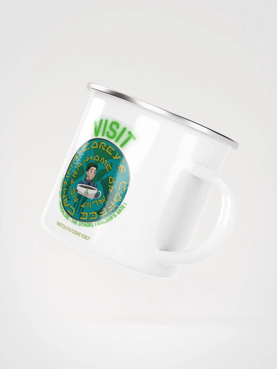 Visit Corey's Coffee Cantina - Enamel Mug product image (3)